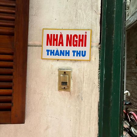 Nhà Nghỉ Thành Thu Hanói Exterior foto