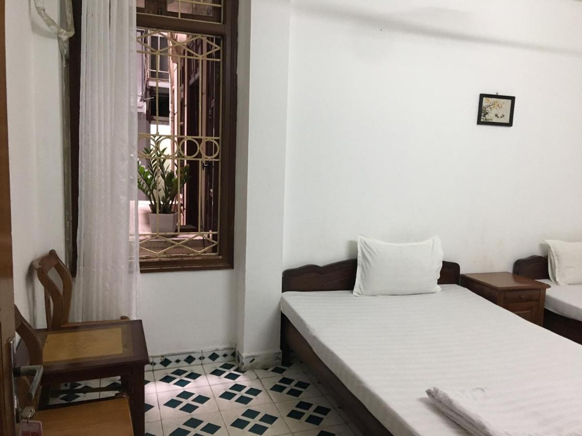 Nhà Nghỉ Thành Thu Hanói Exterior foto