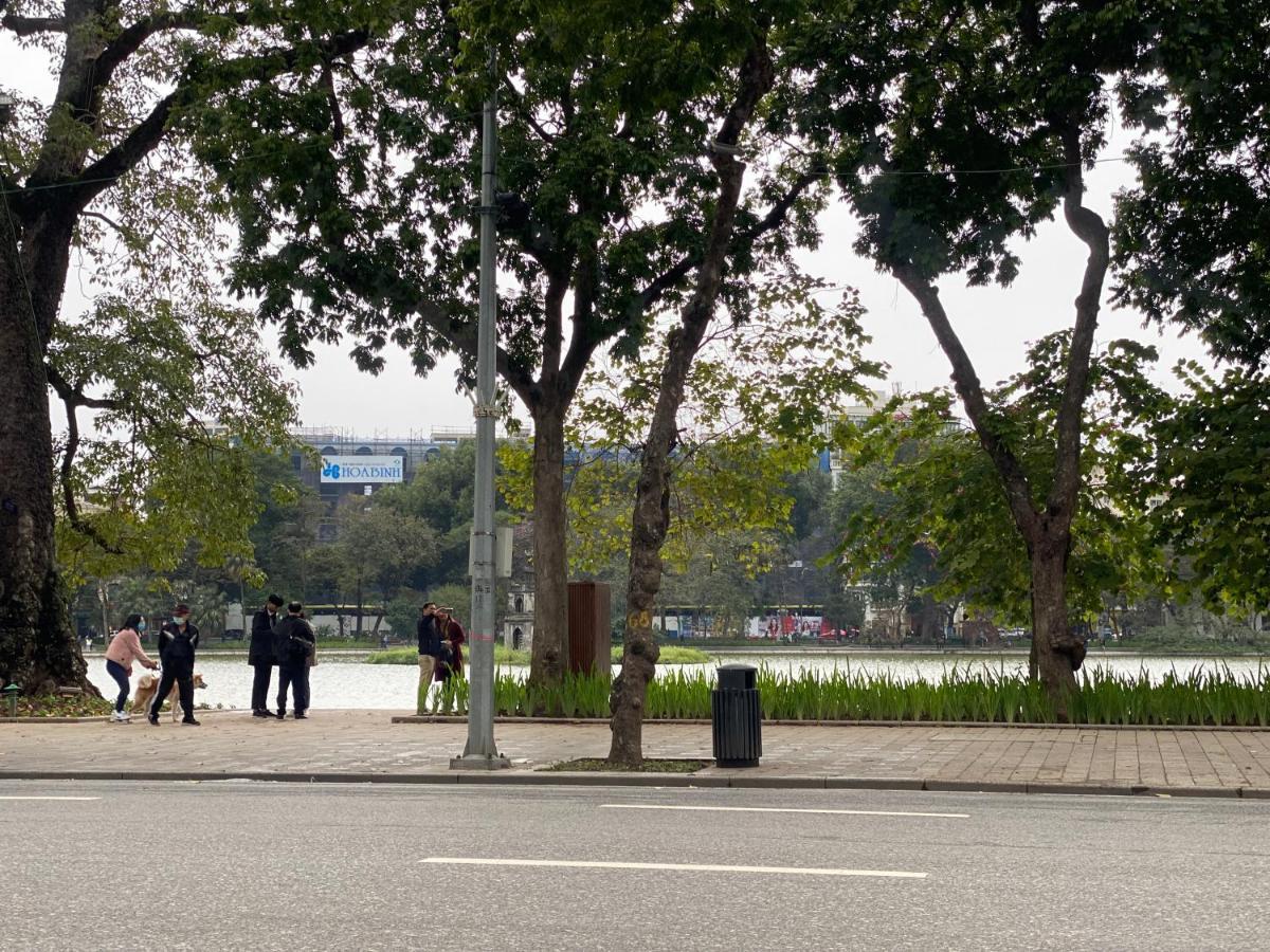 Nhà Nghỉ Thành Thu Hanói Exterior foto