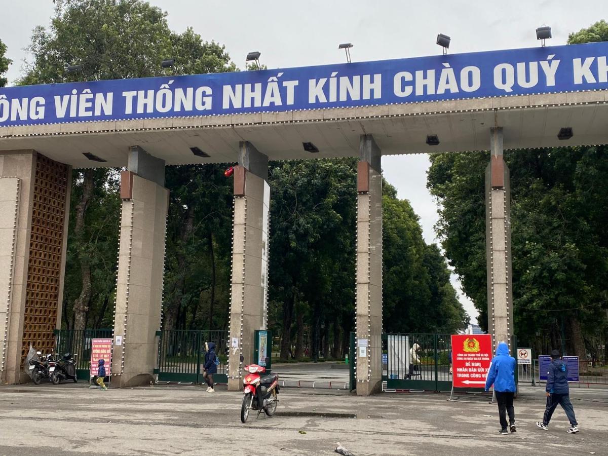 Nhà Nghỉ Thành Thu Hanói Exterior foto