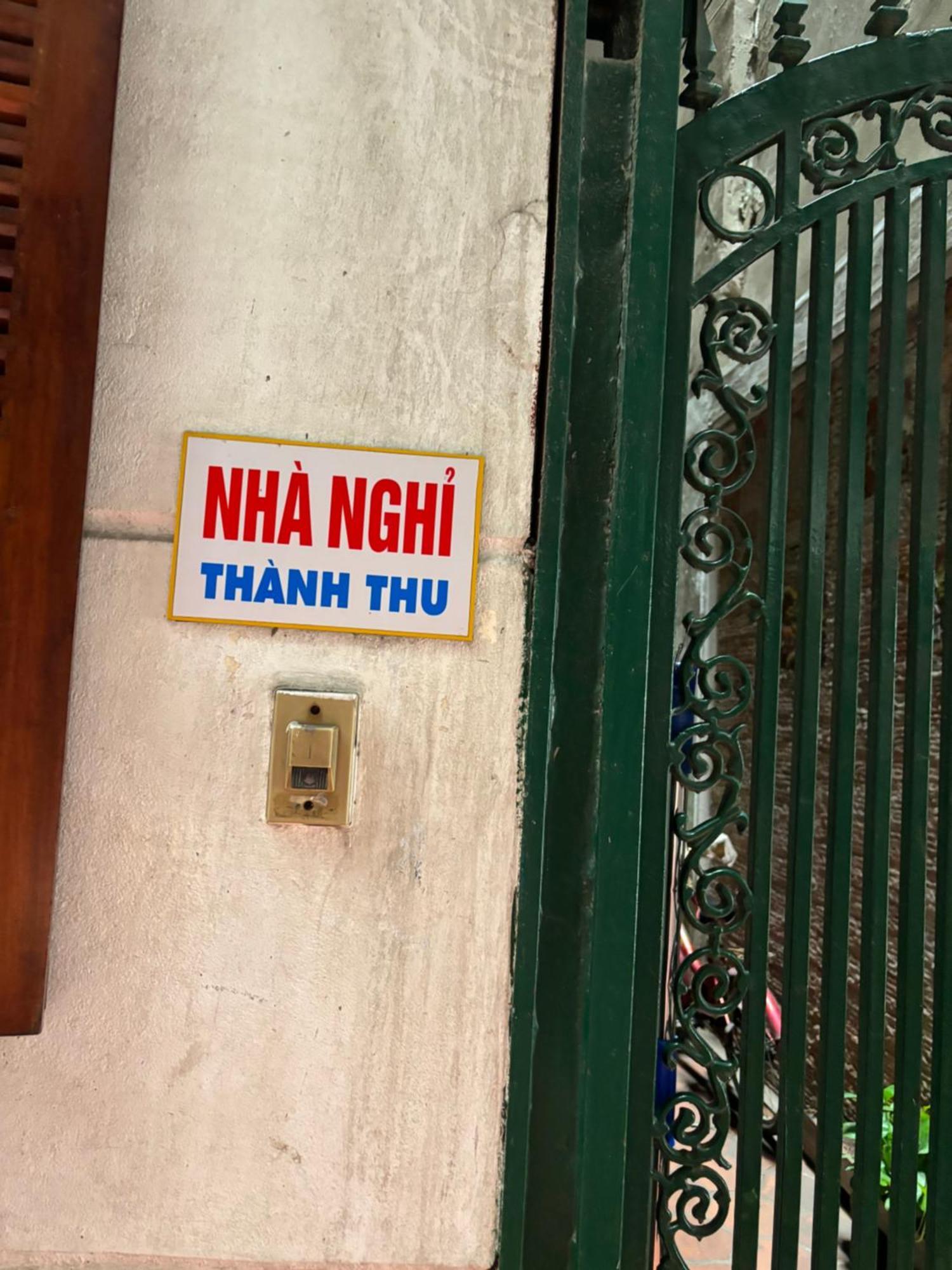 Nhà Nghỉ Thành Thu Hanói Exterior foto
