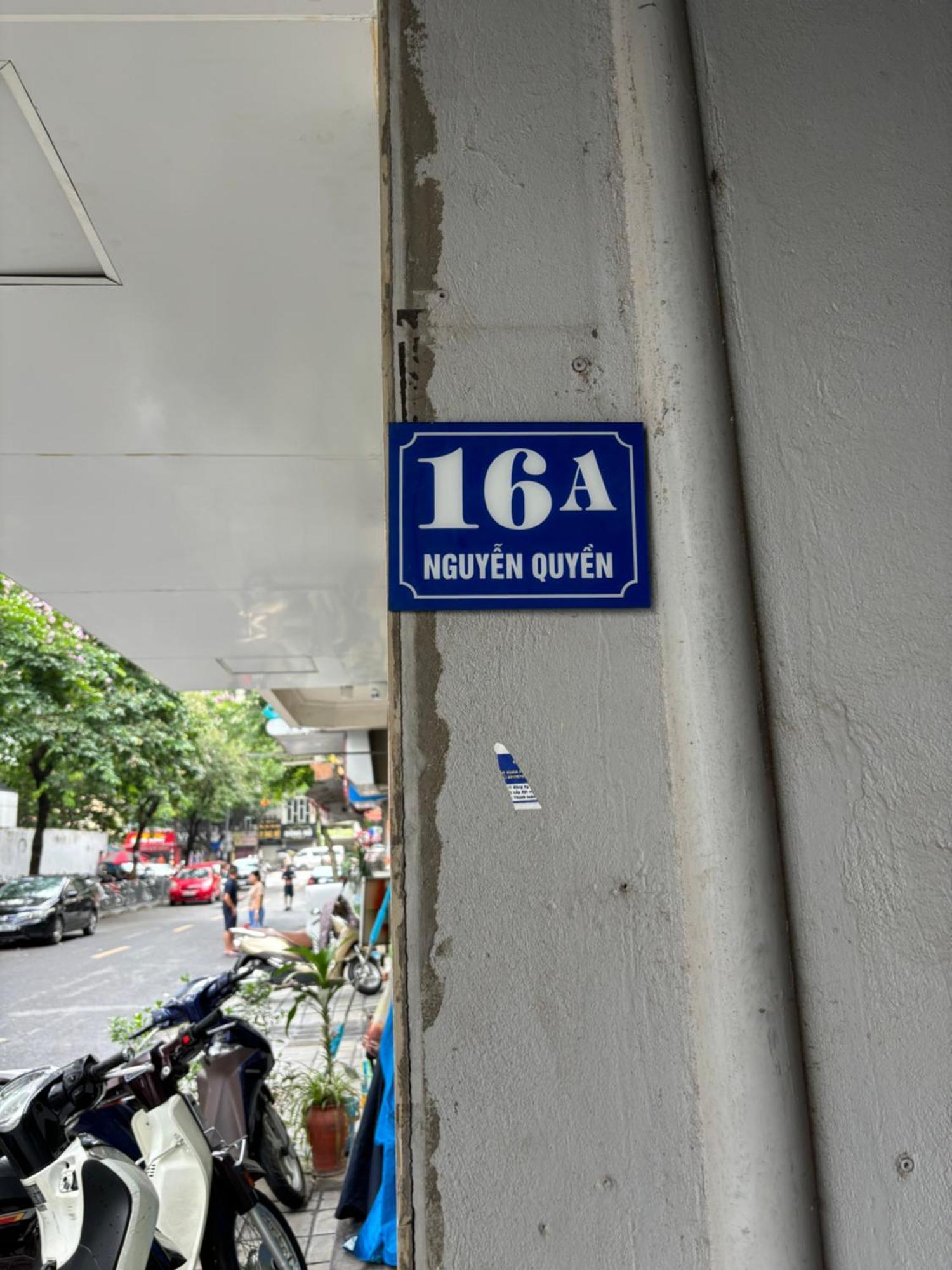 Nhà Nghỉ Thành Thu Hanói Exterior foto