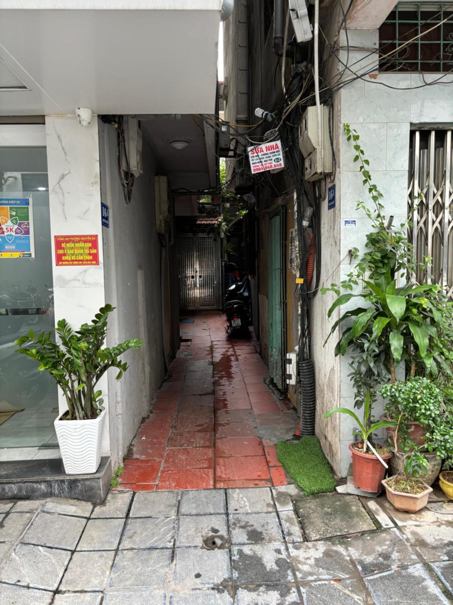 Nhà Nghỉ Thành Thu Hanói Exterior foto