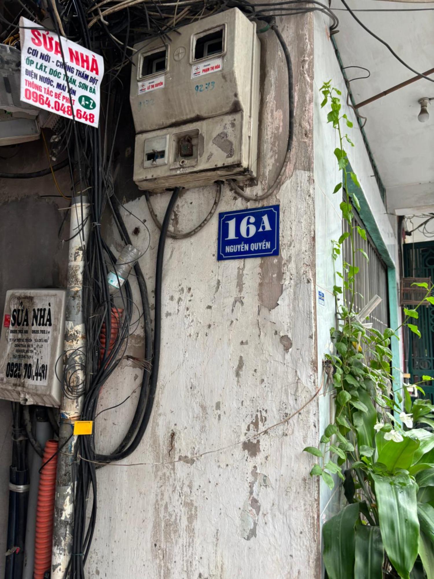Nhà Nghỉ Thành Thu Hanói Exterior foto